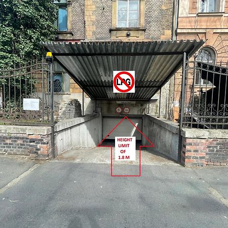 Inbp109 Studio Apartment #Freeparking Budapest Eksteriør bilde
