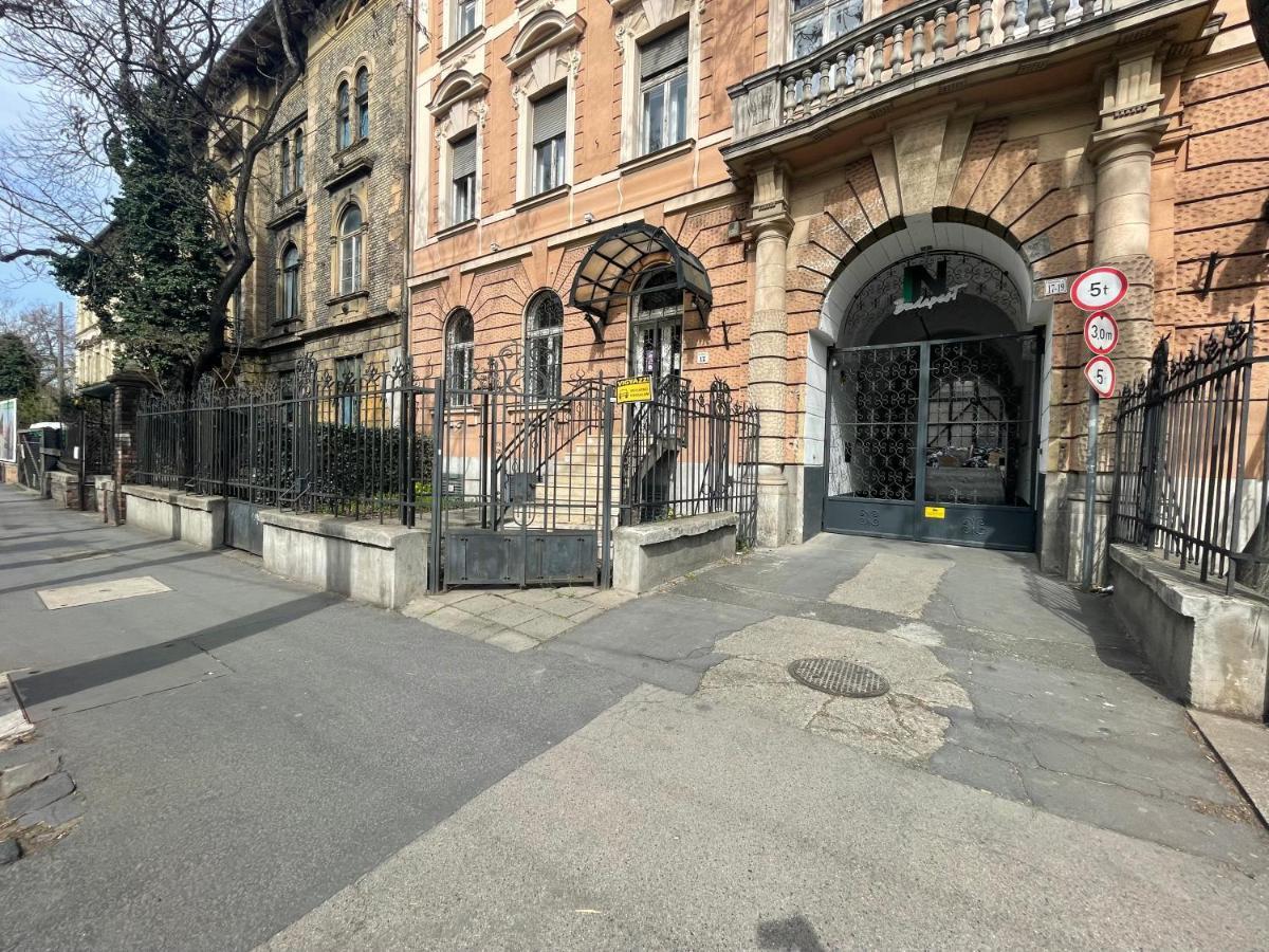 Inbp109 Studio Apartment #Freeparking Budapest Eksteriør bilde