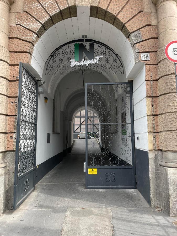 Inbp109 Studio Apartment #Freeparking Budapest Eksteriør bilde